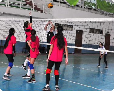 JUNIOR VOLLEYBALL