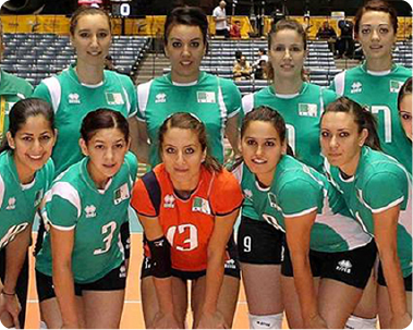 FEMININ VOLLEYBALL