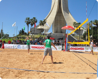 BEACH VOLLEYBALL