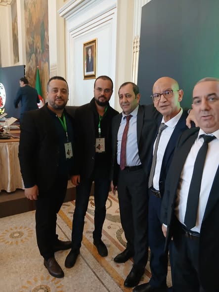 مشاركة المدرسة في اليوم البرلماني حول التحول الرقمي في الجزائر