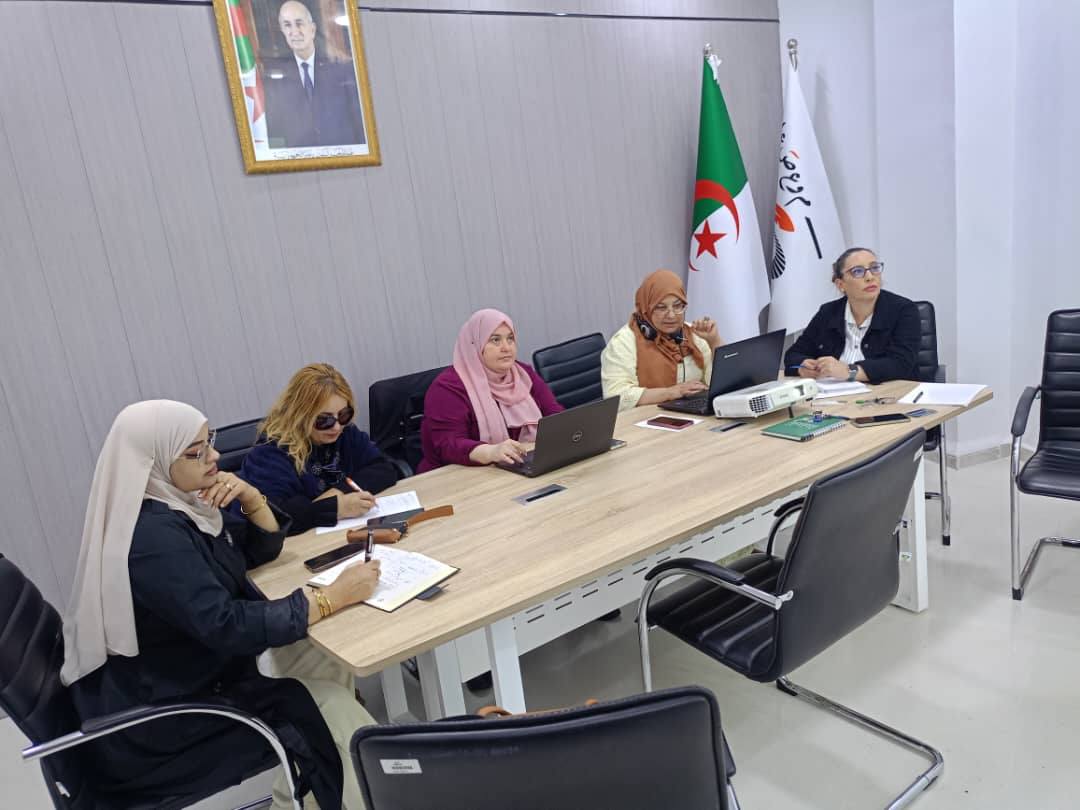 ورشة تكوينية حول قاعدة البيانات ResearchGat و Google Scholar