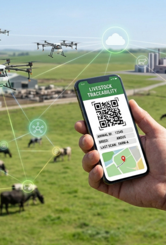 Digitalisation, agri-tech & traçabilité