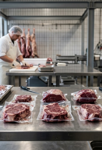 Commercialisation de produits carnés accessibles et durables