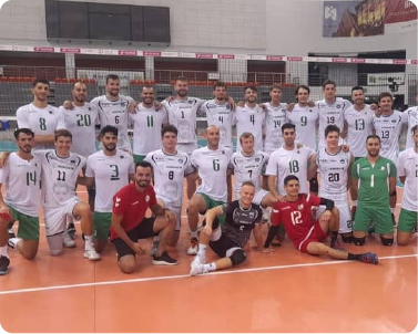 MASCULIN VOLLEYBALL