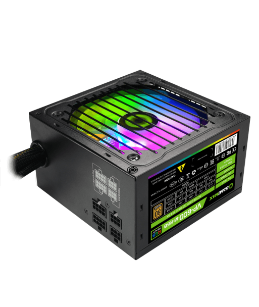 Alimentation 600W VP-600-RGB-M