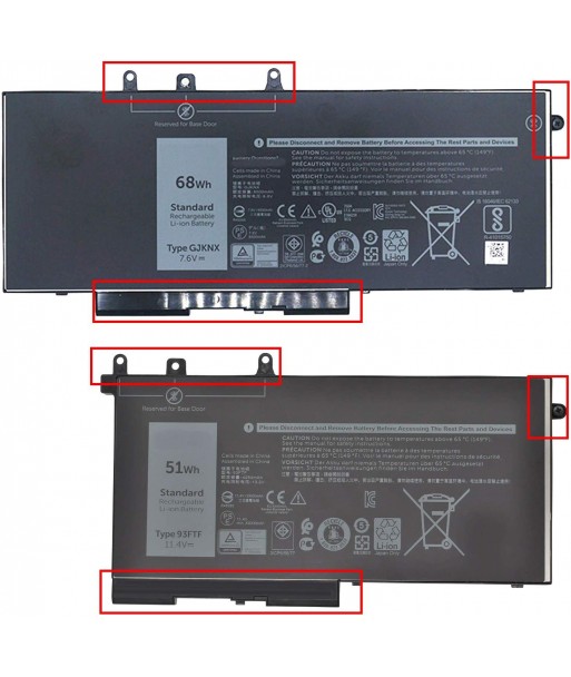 Dell GJKNX 68Wh – Image 2
