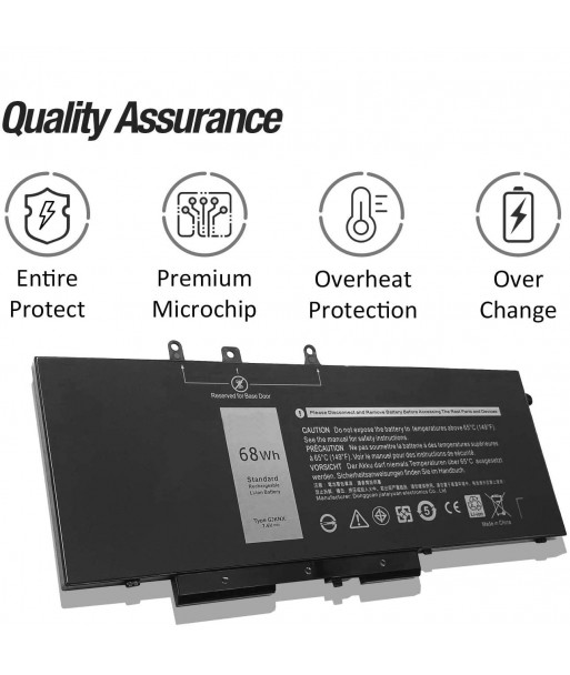 Dell GJKNX 68Wh – Image 3