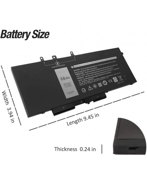Dell GJKNX 68Wh – Image 4