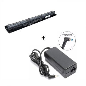 HP - chargeur 19.5V3.33A 4.5x3.0mm + Batterie RI04